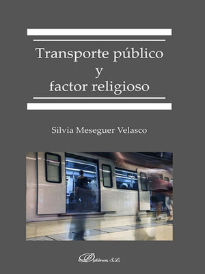 cover image of Transporte público y factor religioso